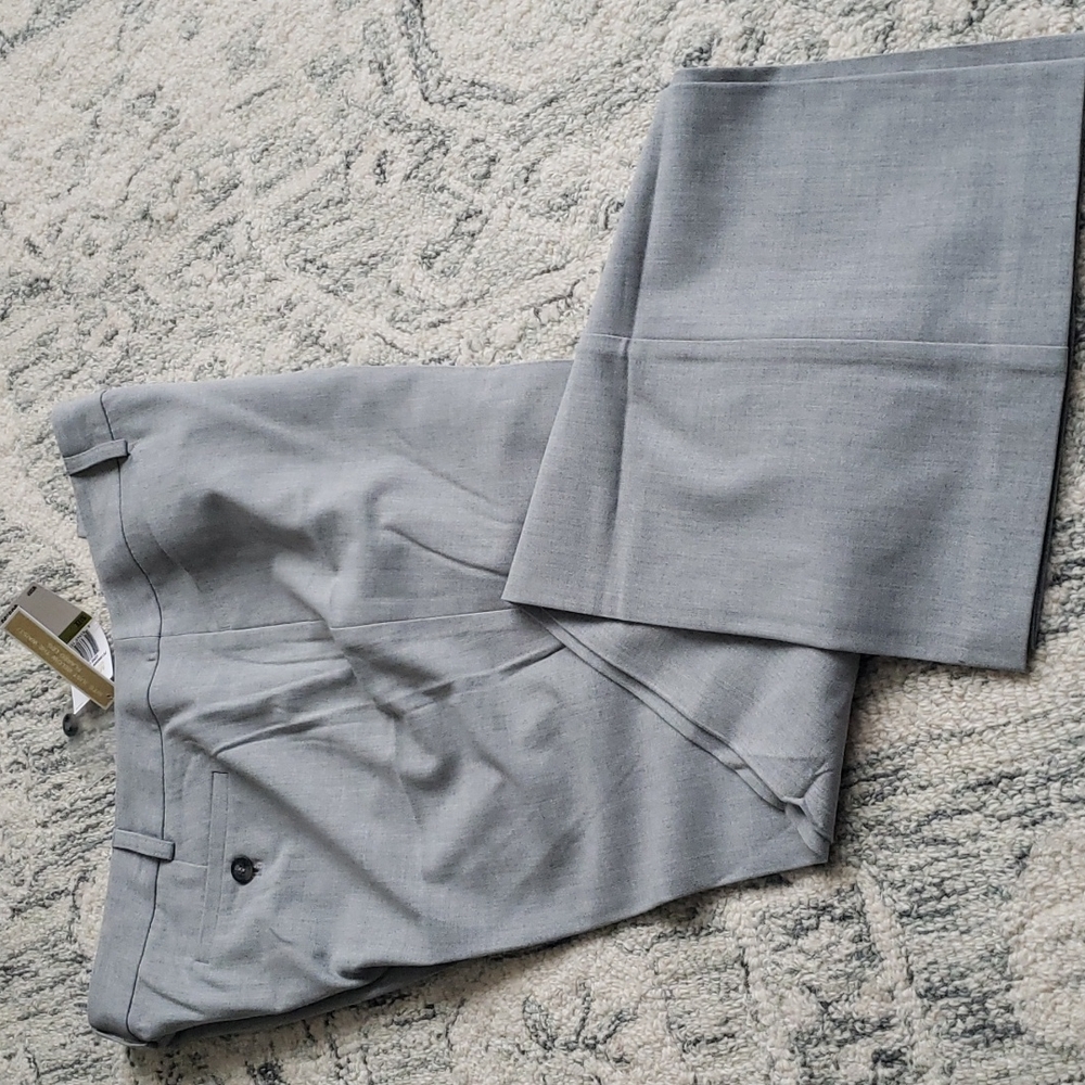 NWT MK Gray trouser flare leg